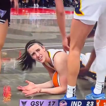 Caitlin Clark had just 10 points in her return from injury on Wednesday. 