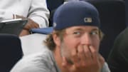 Matthew Stafford looked excited at Rams mini camp.