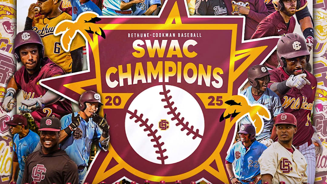 Bethune-Cookman - SWAC Champs