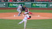 Soto didn't even swing the bat.