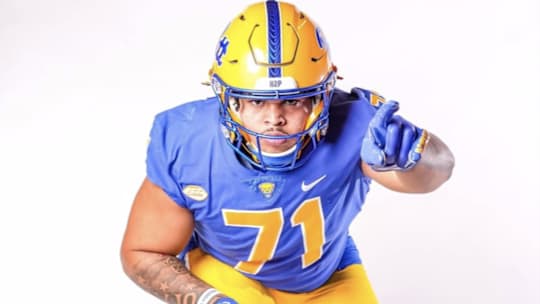 Pitt Football Lands Class of 2026 four-star offensive lineman Day'jon Moore 