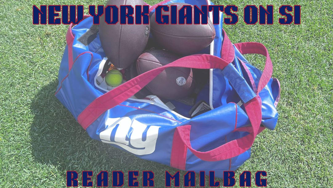 NYG-ONSI Mailbag 