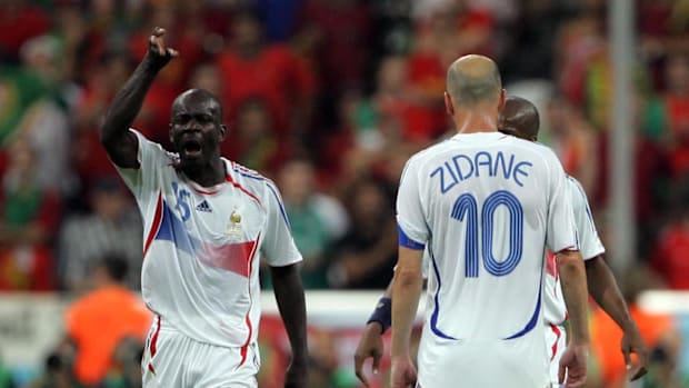 Lilian Thuram, Zidane. 