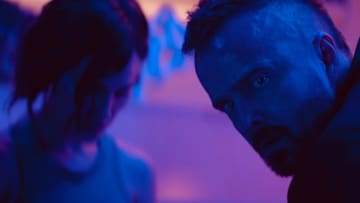 Eiza González and Aaron Paul in Ash