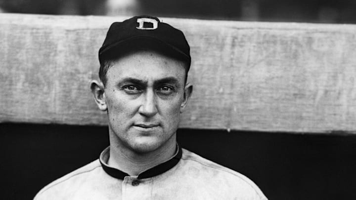 Ty Cobb of the Detroit Tigers in an undated photo Ty Cobb of the Detroit Tigers in an undated photo