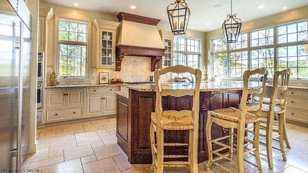 Neal Brown's kitchen
