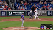 Halvorsen has tallied a 4.25 ERA and 28 strikeouts in 29 2/3 innings for the Rockies this season.