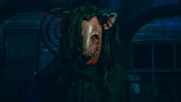 Saw Fright Fest, courtesy of Lionsgate, Six Flags, and Twisted Pictures