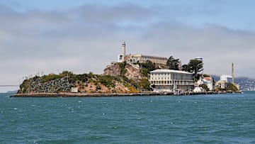 Alcatraz Island. 
