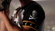 A look at the new Navy uniforms.