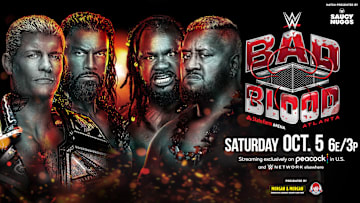 WWE Bad Blood 2024