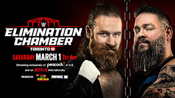 WWE Elimination Chamber 2025