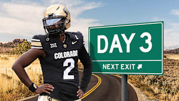 Shedeur Sanders, 2025 NFL Draft