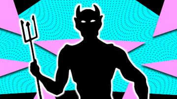 People found the devil in some very unlikely places.