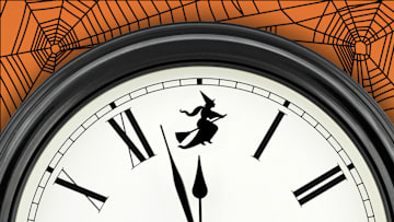 The witching hour ... or one of them.