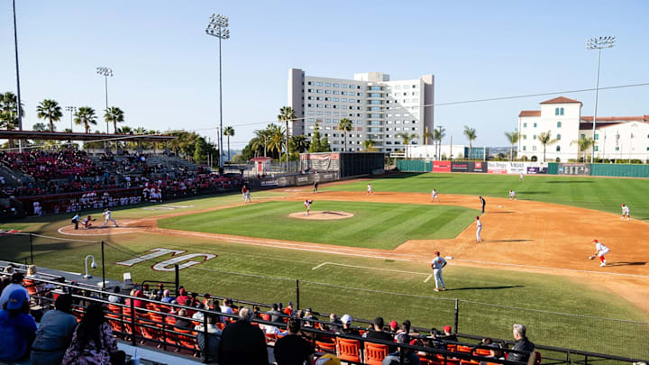 San Diego State Aztecs baseball. San Diego State Aztecs baseball.