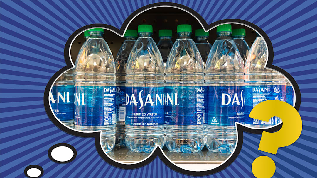 The UK is stricter about its bottled water than the U.S., as it were. The UK is stricter about its bottled water than the U.S., as it were.