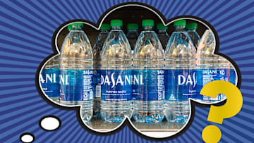 The UK is stricter about its bottled water than the U.S., as it were.