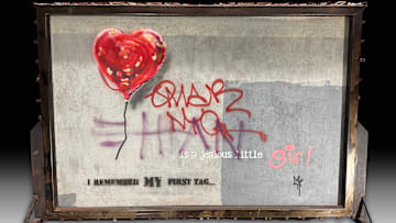Someone will get to claim this piece of art on May 21.