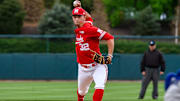 Sophomore Tucker Timmerman will take the mound for Friday's series opener against Michigan. 