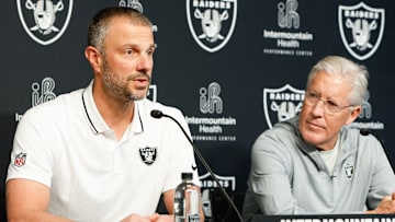 Las Vegas Raiders John Spytek & Pete Carroll