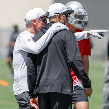Las Vegas Raiders coach Pete Carroll