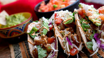 Street tacos are still obviously GOAT. 