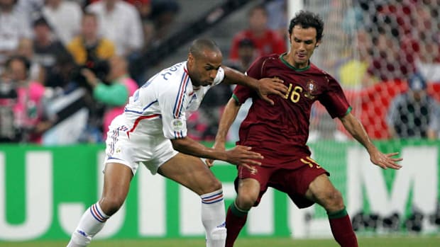 Even the great Thierry Henry was no match for Ricardo Carvalho.