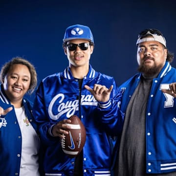 BYU defensive end commit PJ Takitaki