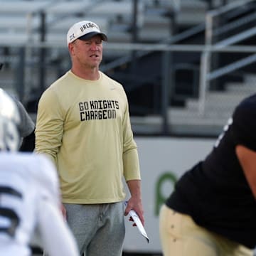 Scott Frost is back in charge at UCF and hoping to recapture the magic he created in his first stint.