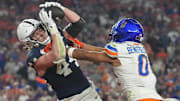 Warren has a chance to be special after posting 104 catches for 1,233 yards with Penn State last season.
