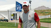 Oklahoma golf coach Ryan Hybl