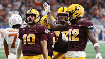 Chick-fil-A Peach Bowl - Texas v Arizona State