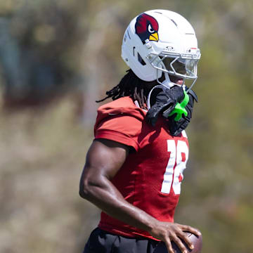 The former No. 4 overall pick looks bulked up heading into year two.