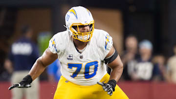 Former Northwestern OT Rashawn Slater