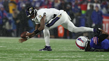 AFC Divisional Playoffs: Baltimore Ravens v Buffalo Bills