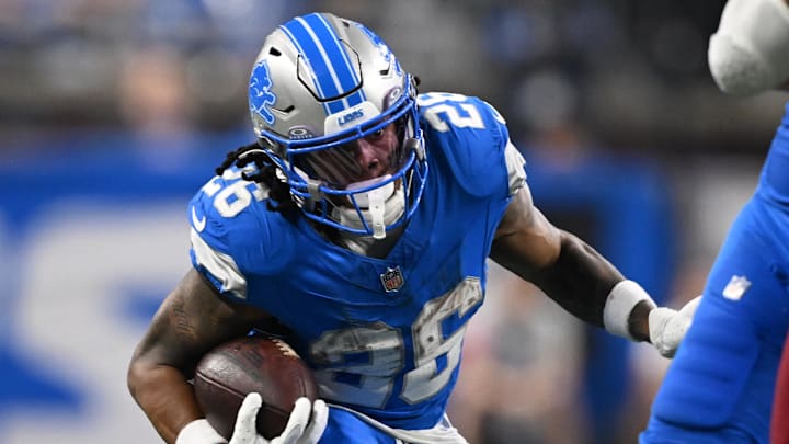 Lions RB Jahmyr Gibbs is one of the most valuable players in fantasy football dynasty startup drafts. Lions RB Jahmyr Gibbs is one of the most valuable players in fantasy football dynasty startup drafts.
