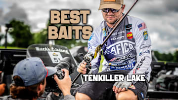 These are the top 3 lures that carried Wes Logan and other pros to strong fineshes at the 2025 Bassmaster Elite on Lake Tenkiller.