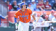Bobby Boser shined in what could have been his final game at Condron Ballpark with the Florida Gators.