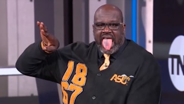 Shaquille O’Neal shouts out Alabama State’s Gamma Sigma on ‘Inside the NBA.'
