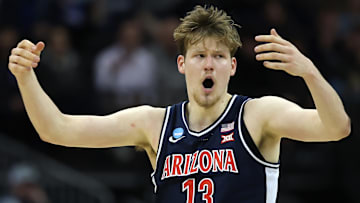 UNC center Henri Veesaar