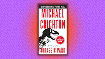 ‘Jurassic Park’ by Michael Crichton.
