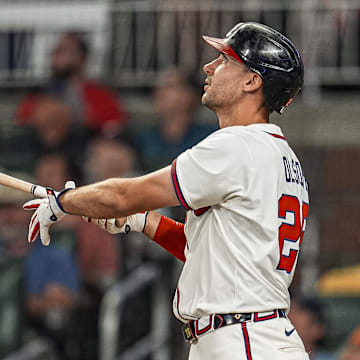 Matt Olson is trending at the plate, which is why we're targeting him in his total bases prop against the Angels on Tuesday.