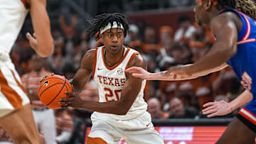 Tre Johnson, Texas Longhorns