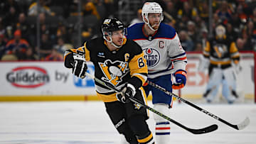 Edmonton Oilers v Pittsburgh Penguins