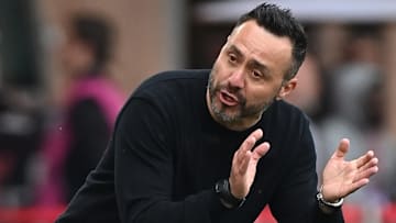 Roberto De Zerbi demanderait un renfort en attaque.