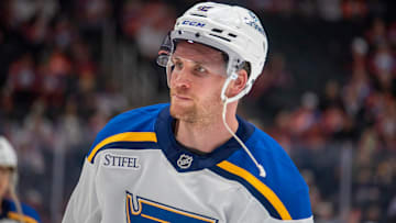 St. Louis Blues v Edmonton Oilers