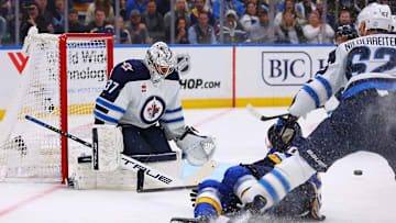 Winnipeg Jets v St Louis Blues - Game Four