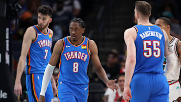 Oklahoma City Thunder v Memphis Grizzlies - Game Three
