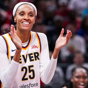 DeWanna Bonner's time with the Indiana Fever is likely nearing its end. 